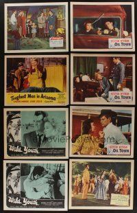 5x073 LOT OF 51 1940s-60s LOBBY CARDS '40s-60s great scenes from a variety of different movies!