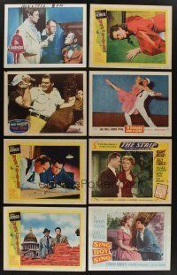 5x075 LOT OF 50 1950s-70s LOBBY CARDS '50s-70s great scenes from a variety of different movies!