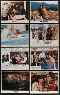 5x083 LOT OF 41 1980s LOBBY CARDS '80s great scenes from a variety of different movies!