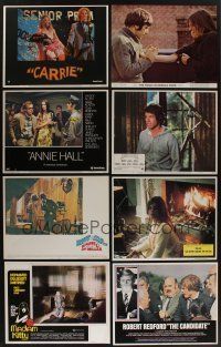 5x084 LOT OF 38 1970s LOBBY CARDS '70s great scenes from a variety of different movies!