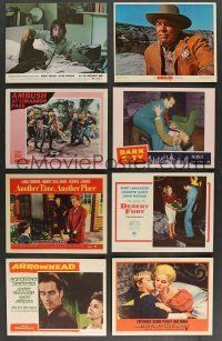 5x086 LOT OF 35 LOBBY CARDS '50s-90s great scenes from a variety of different movies!