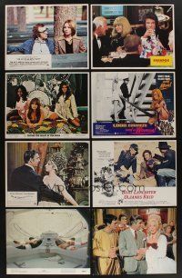 5x088 LOT OF 32 1970s-90s LOBBY CARDS '70s-90s great scenes from a variety of different movies!