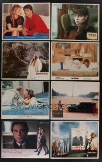 5x089 LOT OF 28 1980s LOBBY CARDS '80s great scenes from a variety of different movies!