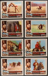 5x107 LOT OF 7 SPANISH/U.S. LOBBY CARD SETS '40s-50s FIFTY SIX scenes from a variety of movies!