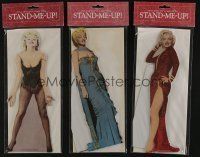 5x180 LOT OF 3 MARILYN MONROE STANDEES '92 three super sexy images of the Hollywood legend!