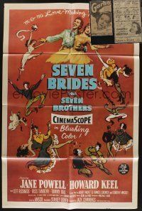 5x182 LOT OF 3 MISCELLANEOUS ITEMS '30s-40s Painted Veil, Ninotchka, Seven Brides!