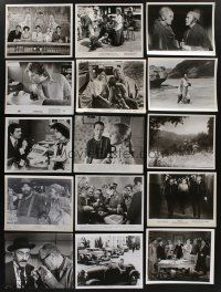 5x219 LOT OF 91 8x10 STILLS '40s-70s great scenes from a variety of different movies!