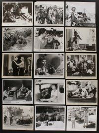 5x220 LOT OF 88 8x10 STILLS '40s-80s great scenes from a variety of different movies!