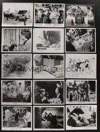 5x222 LOT OF 82 8x10 STILLS '50s-70s great scenes from a variety of different movies!