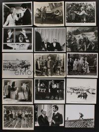 5x224 LOT OF 75 8x10 STILLS '40s-70s great scenes from a variety of different movies!