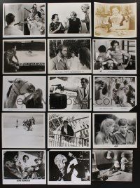 5x225 LOT OF 73 8x10 STILLS '50s-70s great scenes from a variety of different movies!