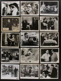 5x226 LOT OF 71 8x10 STILLS '50s-70s great scenes from a variety of different movies!