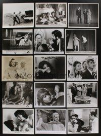 5x227 LOT OF 70 8x10 STILLS '40s-70s great scenes from a variety of different movies!