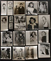 5x231 LOT OF 61 CRIME STILLS '30s-50s cool images of true life criminals with information!