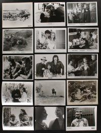 5x243 LOT OF 46 8x10 STILLS '60s-80s great scenes & portraits from a variety of different movies!