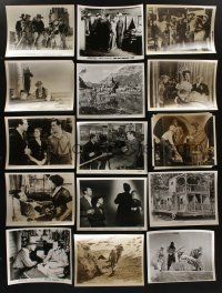 5x244 LOT OF 45 8x10 STILLS '40s-50s great scenes from a variety of different movies!