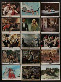 5x247 LOT OF 42 COLOR 8x10 STILLS '70s-80s great scenes from a variety of different movies!