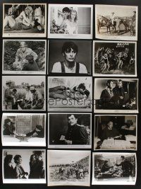 5x250 LOT OF 40 8x10 STILLS '50s-80s great scenes from a variety of different movies!