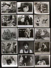 5x251 LOT OF 39 8x10 STILLS '50s-80s great scenes from a variety of different movies!