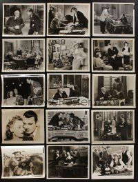 5x254 LOT OF 31 8x10 STILLS '30s-40s great scenes from a variety of different movies!