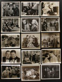 5x255 LOT OF 29 8x10 STILLS '30s-40s great scenes from a variety of different movies!