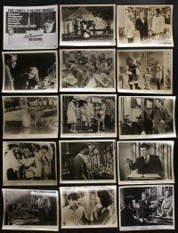 5x257 LOT OF 28 8x10 STILLS '60s-70s great scenes from a variety of different movies!