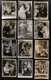 5x258 LOT OF 27 8x10 STILLS '40s-50s great scenes from a variety of different movies!