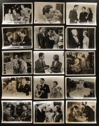 5x259 LOT OF 26 8x10 STILLS '30s-40s great scenes from a variety of different movies!