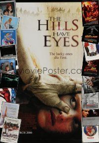 5x417 LOT OF 21 UNFOLDED MOSTLY SINGLE-SIDED 27x40 & 27x41 ONE-SHEETS '80s-00s cool movie images!