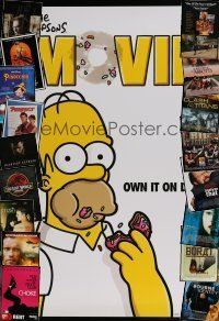 5x458 LOT OF 34 MOSTLY UNFOLDED VIDEO POSTERS '80s-00s great images from a variety of movies!