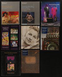 5x158 LOT OF 8 BONHAMS & BUTTERFIELDS AUCTION CATALOGS '90s-00s filled with great images!