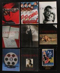 5x156 LOT OF 9 CHRISTIE'S LOS ANGELES, NEW YORK, AND AUSTRALIA AUCTION CATALOGS '90s-00s cool!
