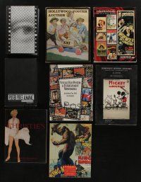 5x159 LOT OF 8 AUCTION & DEALER CATALOGS AND POSTER PRICE ALMANACS '90s-10s many great images!