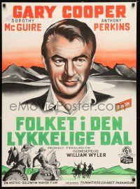 5y502 FRIENDLY PERSUASION Danish '58 Gary Cooper will pleasure you in a hundred ways!