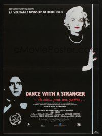 5y765 DANCE WITH A STRANGER French 15x21 '85 Miranda Richardson & Rupert Everett cool dark image!