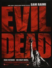 5y778 EVIL DEAD French 16x21 R03 Sam Raimi cult classic, horror art of girl grabbed by zombie!