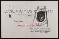 5y804 LAWRENCE OF ARABIA French 15x23 '63 David Lean classic starring Peter O'Toole, cool art!