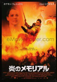 5y206 LADDER 49 Japanese 29x41 '04 Joaquin Phoenix and John Travolta as firefighters!