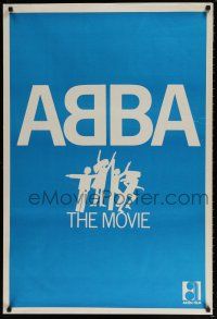 5y031 ABBA: THE MOVIE Turkish '77 Swedish pop rock group sold more records than anyone!