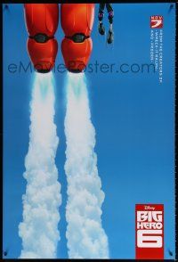 5z124 BIG HERO 6 blue style advance DS 1sh '14 Walt Disney CGI animated superhero action!