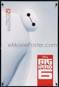 5z125 BIG HERO 6 white style advance DS 1sh '14 Walt Disney CGI animated superhero action!