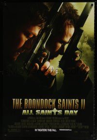 5z146 BOONDOCK SAINTS II: ALL SAINTS DAY advance DS 1sh '09 Sean Patrick Flanery, Norman Reedus!