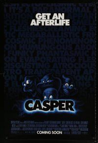 5z167 CASPER advance 1sh '95 Christina Ricci, Bill Pullman, get an afterlife!