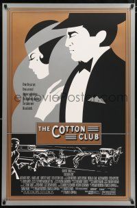 5z207 COTTON CLUB int'l 1sh '84 directed by Francis Ford Coppola, Richard Gere, Diane Lane!