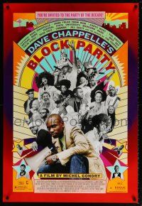 5z235 DAVE CHAPPELLE'S BLOCK PARTY 1sh '05 Kanye West, Mos Def, Talib Kweli!
