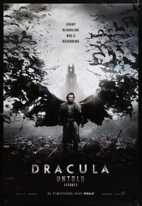 5z264 DRACULA UNTOLD teaser DS 1sh '14 every bloodline has a beginning, vampires!