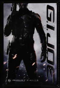 5z349 G.I. JOE THE RISE OF COBRA teaser DS 1sh '09 cool image of Marlon Wayans as Ripcord!