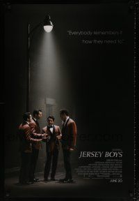 5z498 JERSEY BOYS int'l advance DS 1sh '14 John Lloyd Young as Frankie Valli, The Four Seasons!