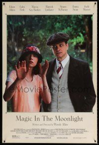 5z553 MAGIC IN THE MOONLIGHT 1sh '14 directed by Woody Allen, Eileen Atkins, Colin Firth!