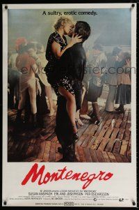 5z611 MONTENEGRO advance 1sh '81 Dusan Makavejev, Susan Anspach, sultry, erotic comedy!